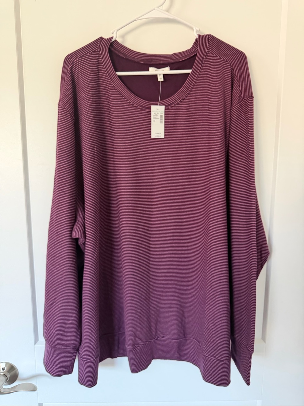 Maurice’s Sweater 4x NWT